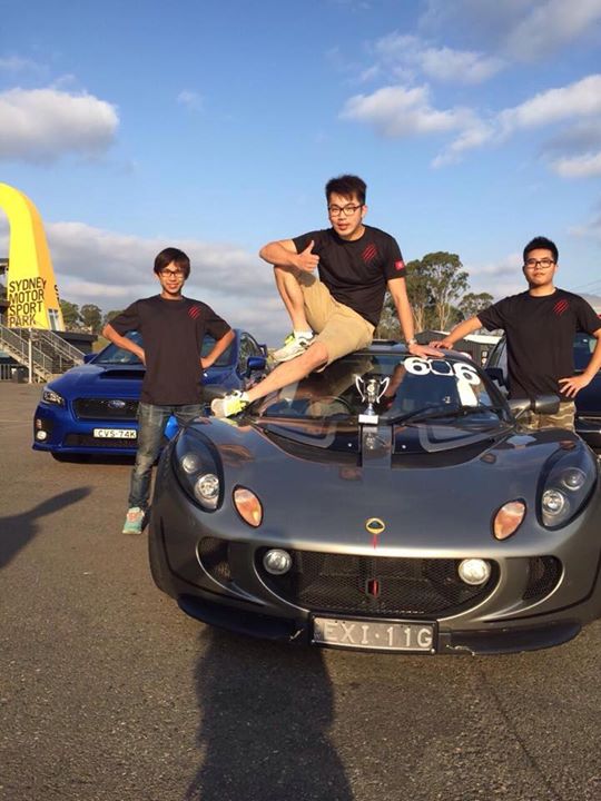 Thanks for sharing your racing experience with us.Congrats on your winning Eric Yuen Yat Fei