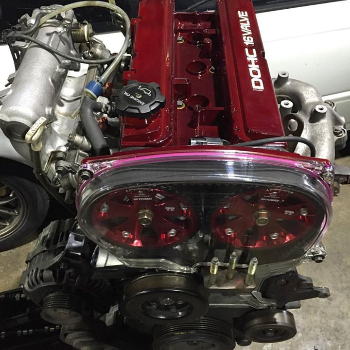 Engine almost complete#toysgarage #4g63 #rebuild